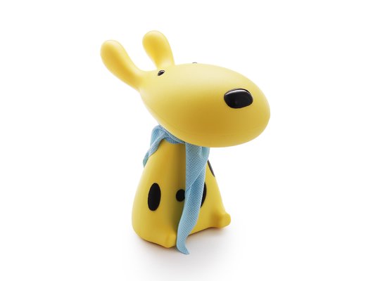 Декоративный светильник ЭРА NLED-410-1W-Y желтый